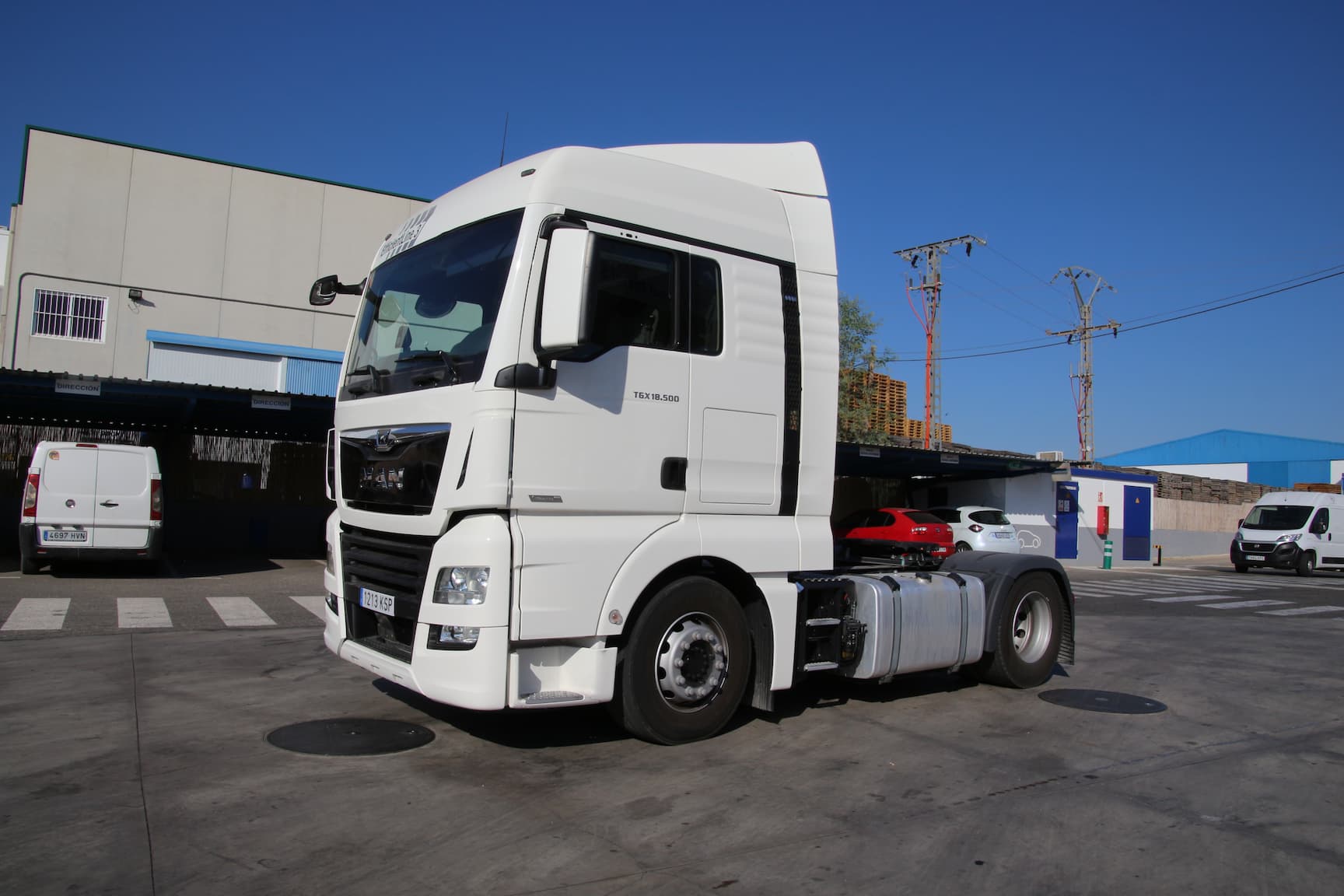 Cabeza Tractora Example